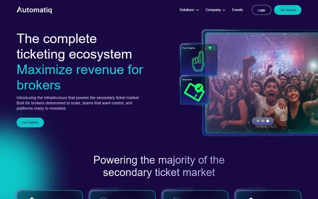 Automatiq website