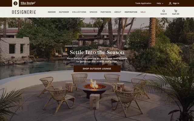 Designerie website