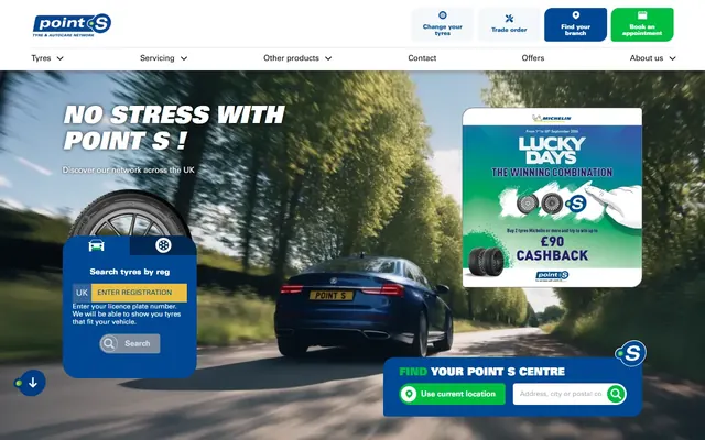 Point-S website