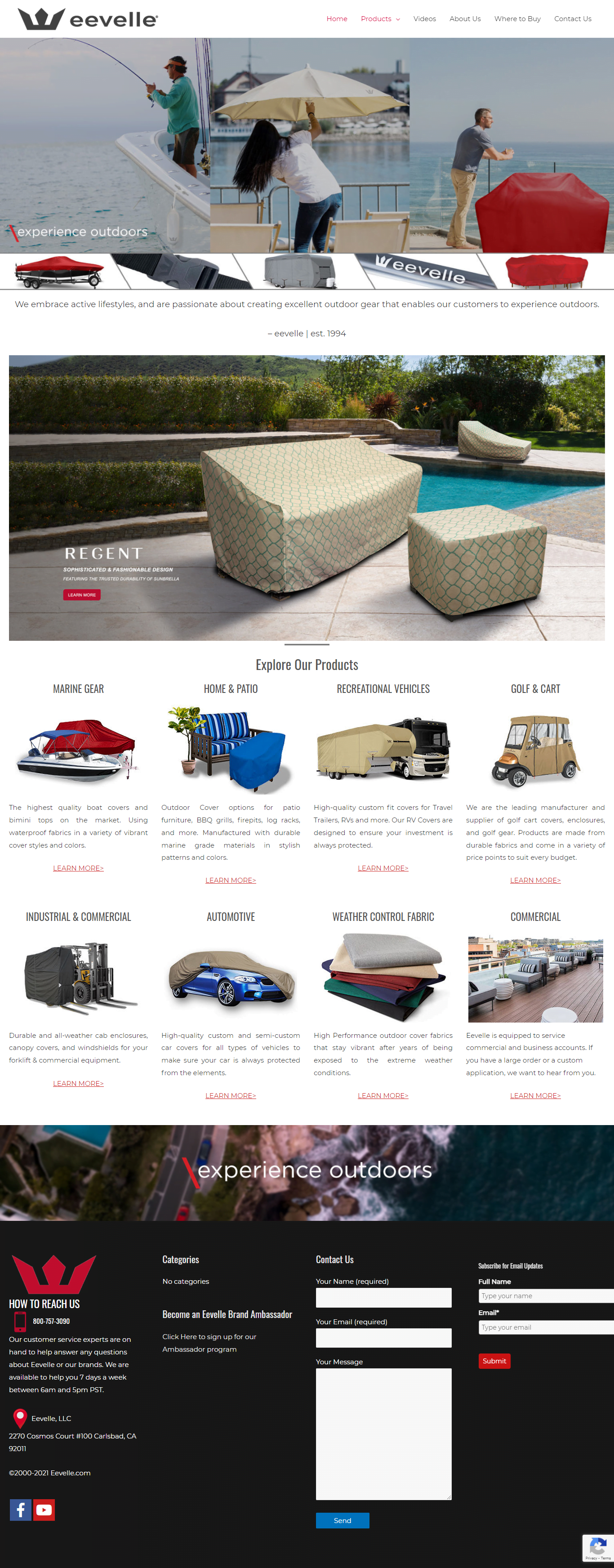 Eevelle | eCommerce Solution
