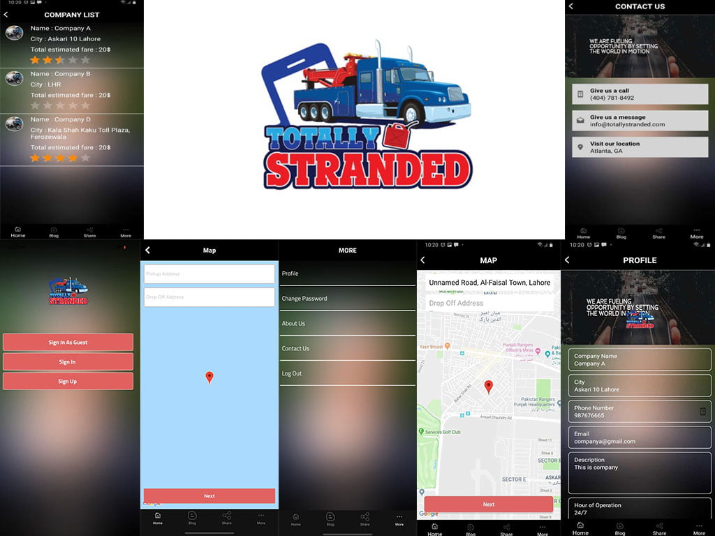 Totally Stranded | Roadside Assistance