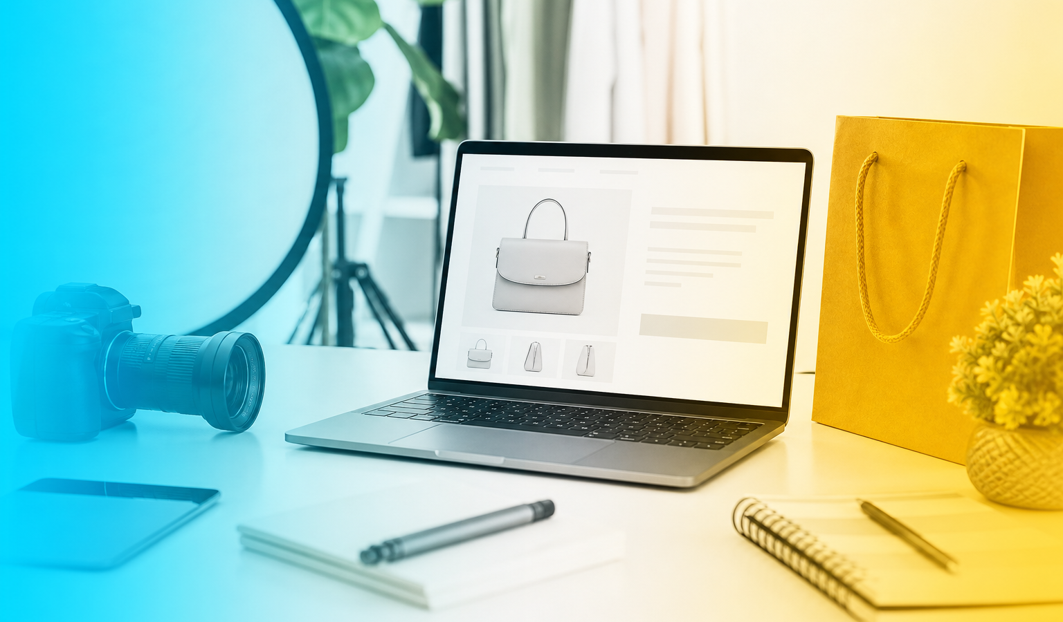 SEO strategy for ecommerce websites — product page and shopping setup