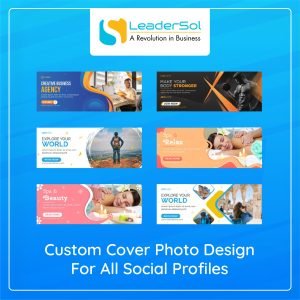 Custom Cover Photo Design For All Social Profiles