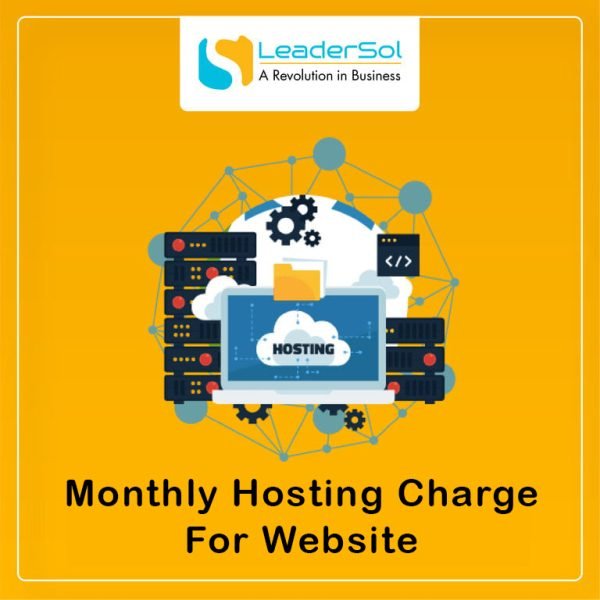 Monthly Hosting Charge For Website