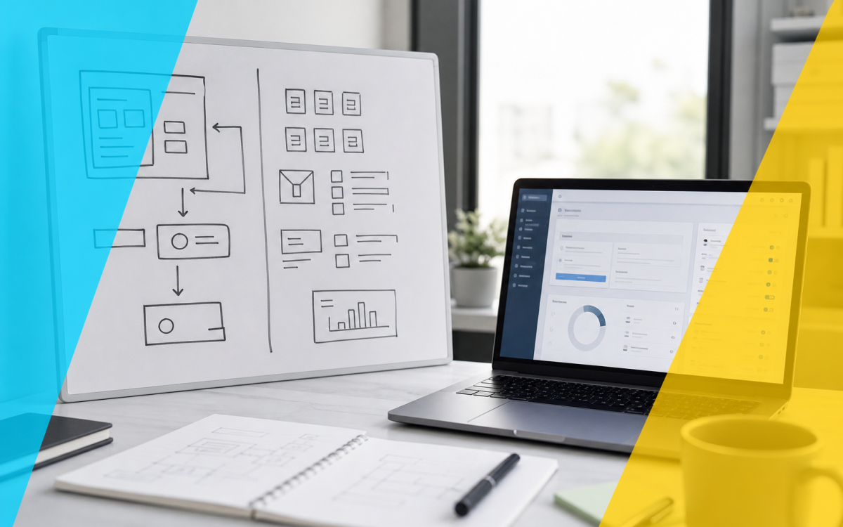 Custom software development versus off-the-shelf tools — planning and build