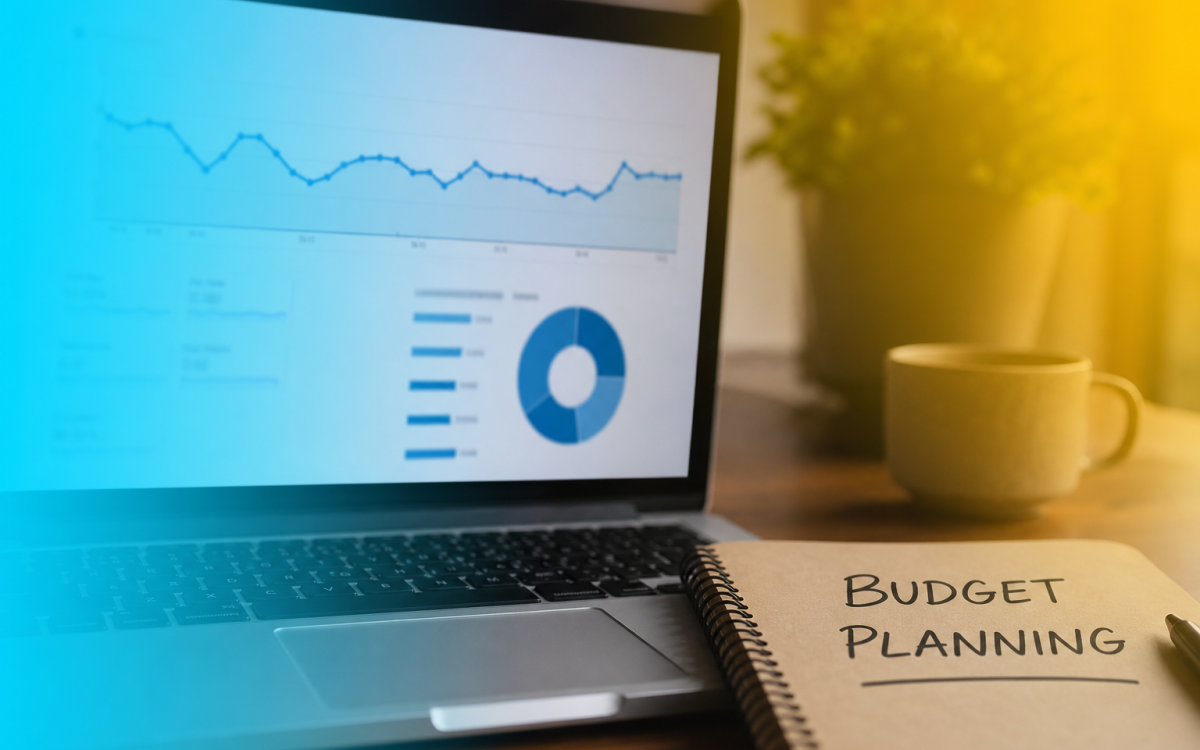SEO vs Google Ads comparison — search analytics and marketing budget planning