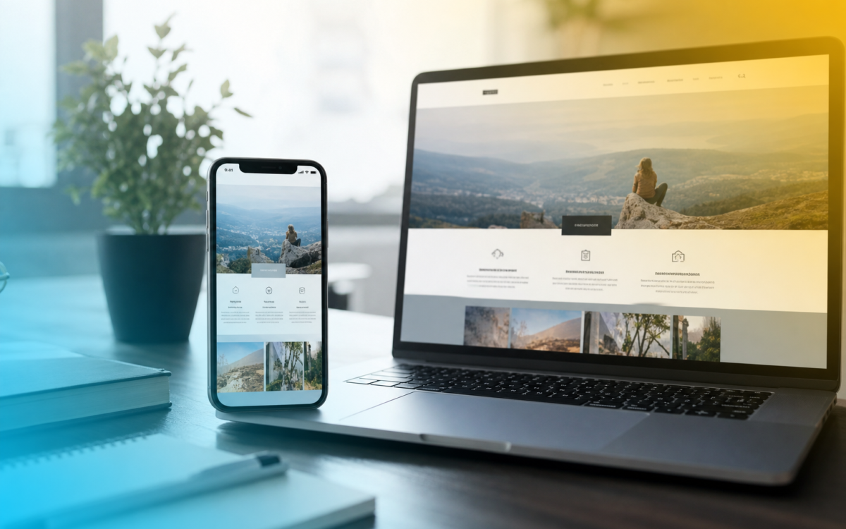 Do you need a mobile app — smartphone and laptop responsive website decision