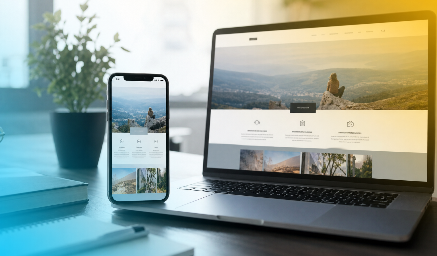 Do you need a mobile app — smartphone and laptop responsive website decision