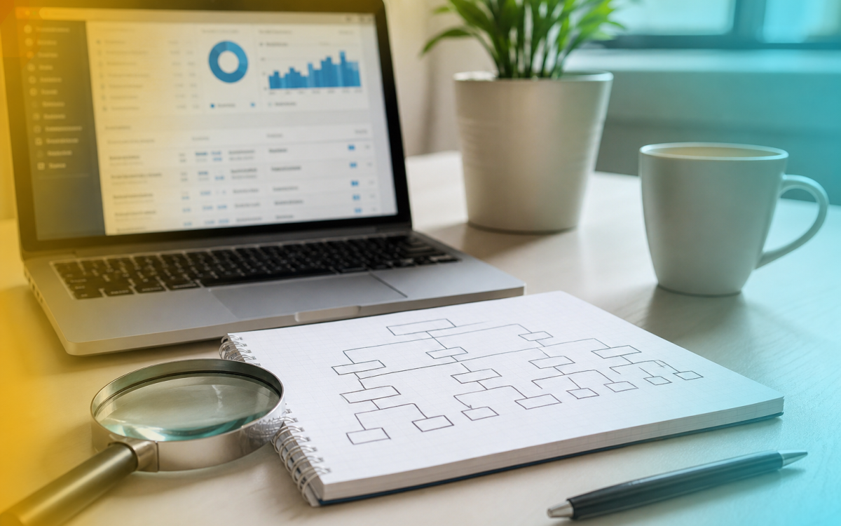 What is technical SEO — website structure audit and sitemap planning