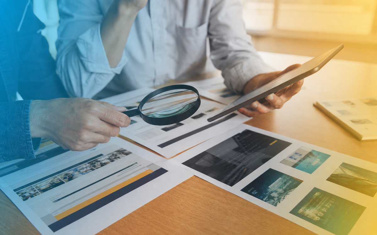 How to choose a web design company — reviewing portfolio samples
