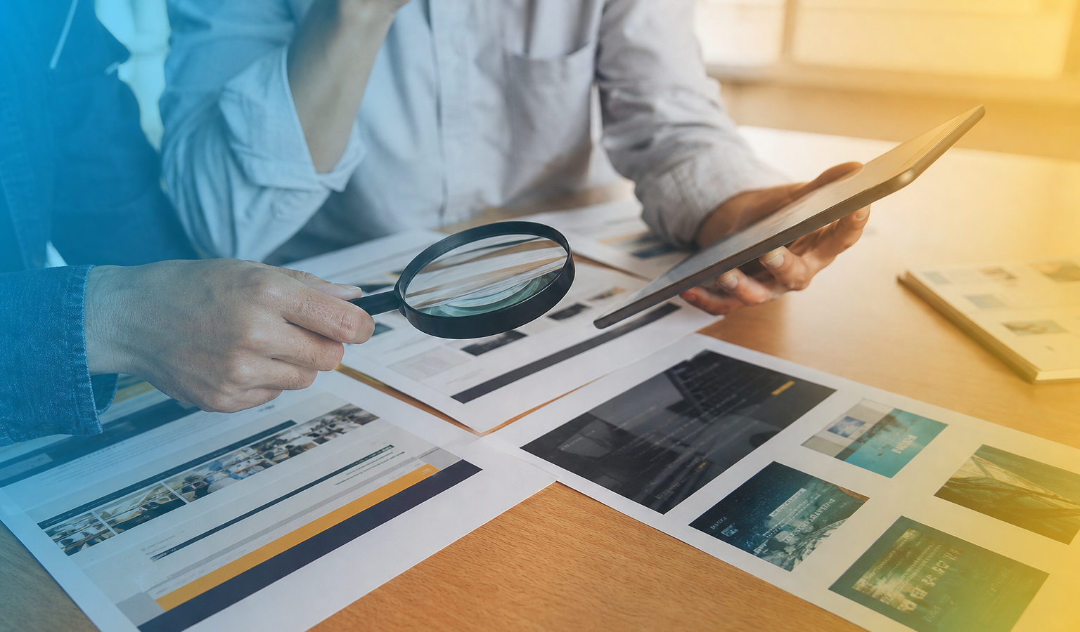 How to choose a web design company — reviewing portfolio samples