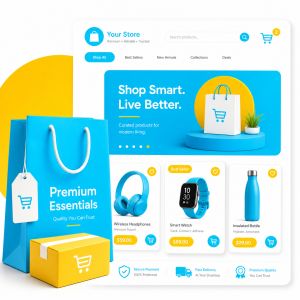 E-Commerce Store Package
