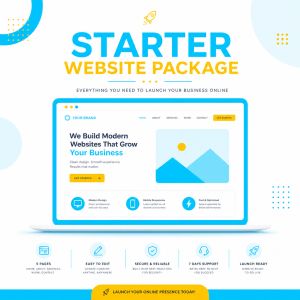 Starter Website Package