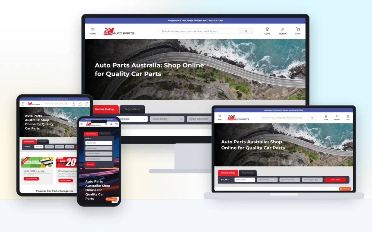 Run Auto Parts